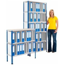 BiG340 Lever Arch File Storage Shelving