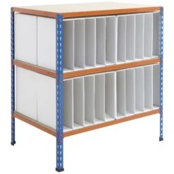 BiG340 Lever Arch File Storage Shelving -Office Furniture 092362