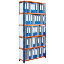 BiG340 Lever Arch File Storage Shelving -Office Furniture 092363