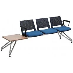 Summit Versit Beam Seating With Upholstered Chairs And Table