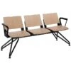 Summit Versit Beam Seating With Wooden Seats -Office Furniture 092577