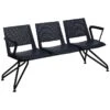 Summit Versit Beam Seating With Polypropylene Chairs -Office Furniture 092605