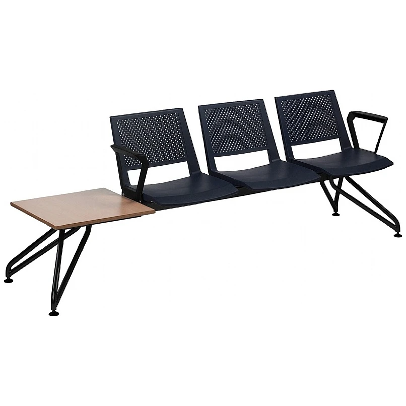 Summit Versit Beam Seating With Polypropylene Chairs And Table 3 Summit Versit Beam Seating With Polypropylene Chairs And Table