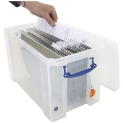 BiG340 Shelving Bay With 20 X 24 Litre Really Useful Boxes 7 BiG340 Shelving Bay With 20 X 24 Litre Really Useful Boxes -Office Furniture 092848