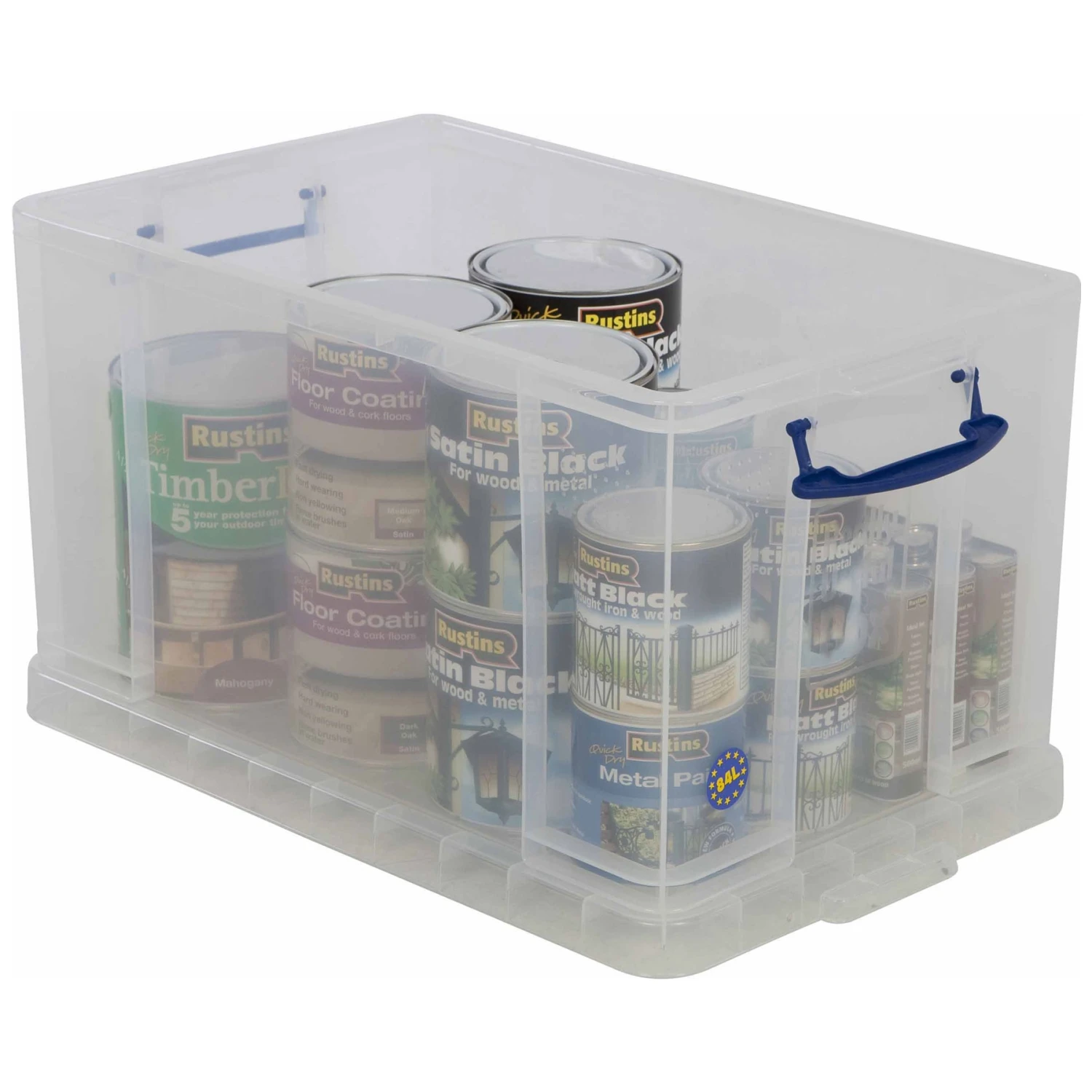 BiG340 Shelving Bay With 12 X 84 Litre Really Useful Boxes 5 BiG340 Shelving Bay With 12 X 84 Litre Really Useful Boxes - Image 3