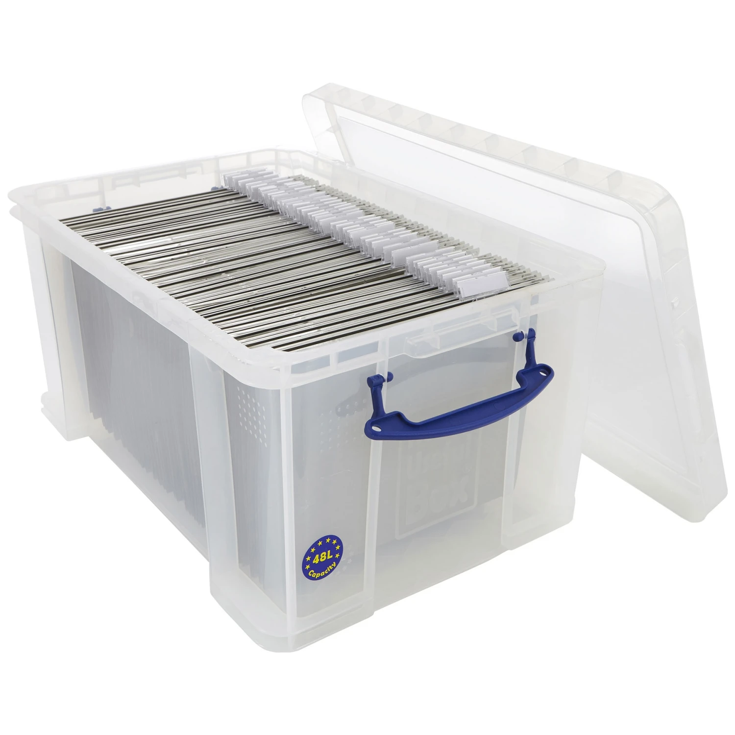 BIG400 Racking Bay With 20 X 48 Litre Really Useful Boxes 4 BIG400 Racking Bay With 20 X 48 Litre Really Useful Boxes - Image 2