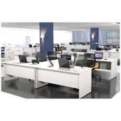 NEXT DAY Solar Rectangular Panel End Desks -Office Furniture 093548