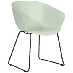 Summit Scoot Polypropylene Skid Base Visitor Chair