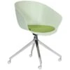 Summit Scoot Upholstered Polypropylene Pyramid Base Visitor Chair -Office Furniture 094722