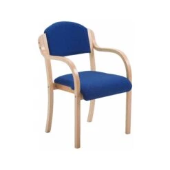 Devonshire Wooden Frame Stacking Armchairs