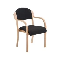 Devonshire Wooden Frame Stacking Armchairs 11 Devonshire Wooden Frame Stacking Armchairs -Office Furniture 094983