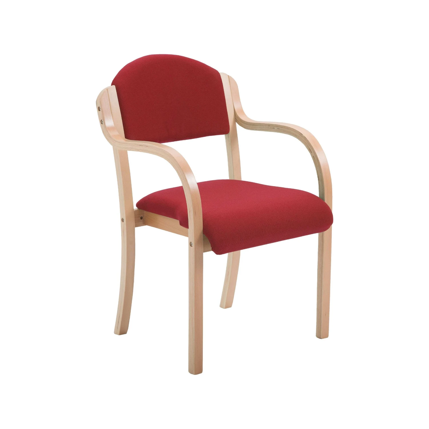 Devonshire Wooden Frame Stacking Armchairs 4 Devonshire Wooden Frame Stacking Armchairs - Image 2
