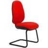 Summit Tiverton High Back Cantilever Visitor Chair -Office Furniture 095002