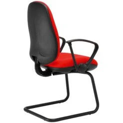 Summit Tiverton High Back Cantilever Visitor Chair -Office Furniture 095003