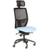 Summit Posturemax Cool Mesh Back Task Chair With Headrest 1 Summit Posturemax Cool Mesh Back Task Chair With Headrest -Office Furniture 095030