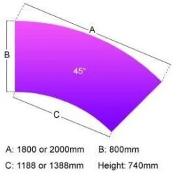 Elite Kassini Radius Reception Desks 17 Elite Kassini Radius Reception Desks -Office Furniture 096176