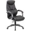 Berlin Synchronous Bonded Leather Manager Chair -Office Furniture 096888