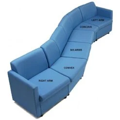 Modular Reception Chairs 9 Modular Reception Chairs -Office Furniture 097750