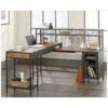 Actuary L-Shaped Computer Desk -Office Furniture 097763
