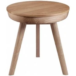 Pacific Round Lamp Table