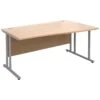 Braemar Pro Cantilever Wave Desks -Office Furniture 099225