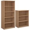 Braemar Pro Office Bookcases 2 Braemar Pro Office Bookcases -Office Furniture 099236