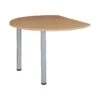 Karbon Round Desk Extension -Office Furniture 099263