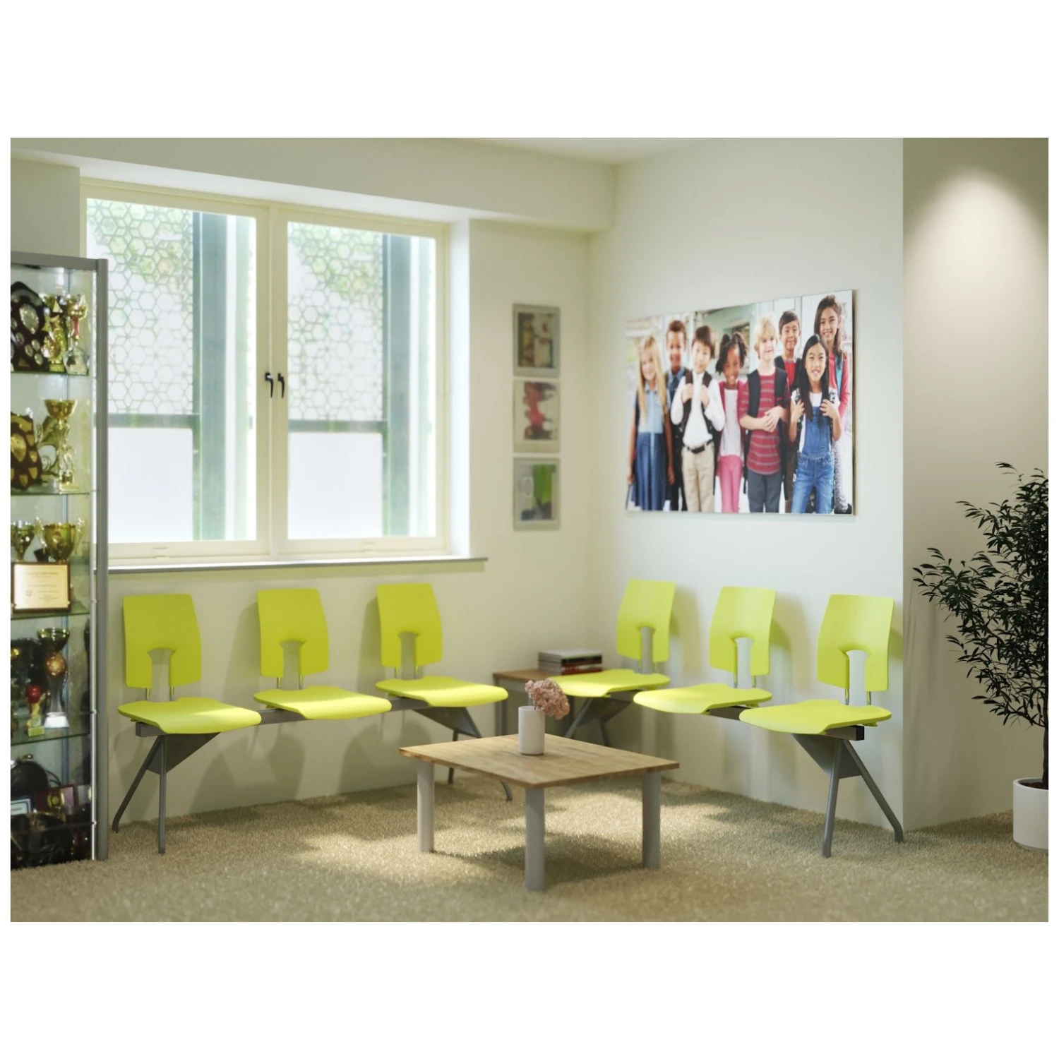 SE Classic Ergonomic Beam Seating 7 SE Classic Ergonomic Beam Seating - Image 5