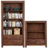Fernhurst Solid Walnut Bookcases -Office Furniture 099288