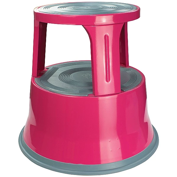 GS Premium Pink Steel Kick Step 3 GS Premium Pink Steel Kick Step