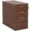 Malbec II Walnut Desk High Pedestals 1 Malbec II Walnut Desk High Pedestals -Office Furniture 099337