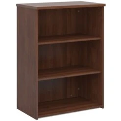 Malbec II Walnut Bookcases -Office Furniture 099343