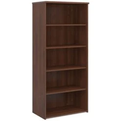 Malbec II Walnut Bookcases -Office Furniture 099345