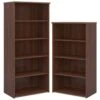 Malbec II Walnut Bookcases -Office Furniture 099347