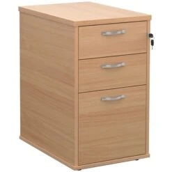 Everyday Desk High Pedestals -Office Furniture 099416