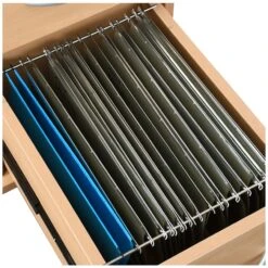 Karbon K1 Ergonomic Cantilever Office Desks With 800D Desk End Pedestal -Office Furniture 099813