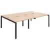 Balance Double Back To Back Bench Desk -Office Furniture 099858