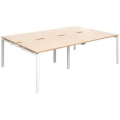 Balance Double Back To Back Bench Desk -Office Furniture 099938