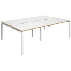 Balance Double Back To Back Bench Desk -Office Furniture 099940