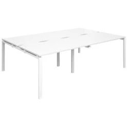 Balance Double Back To Back Bench Desk -Office Furniture 099941