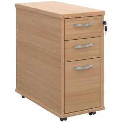 Integrate Tall Slimline Mobile Pedestals