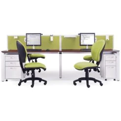 Balance Double Back To Back Bench Desk -Office Furniture 100079