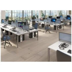 Balance Double Back To Back Bench Desk -Office Furniture 100080