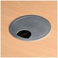 Karbon K2 Ergonomic Panel End Office Desks With 600D Desk End Pedestal -Office Furniture 100090