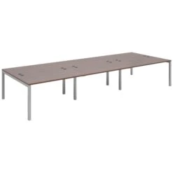 Parallel Triple Back To Back Bench Desk -Office Furniture 100168