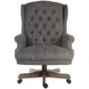 Chairman Grey Traditional Manager Chair -Office Furniture 100563