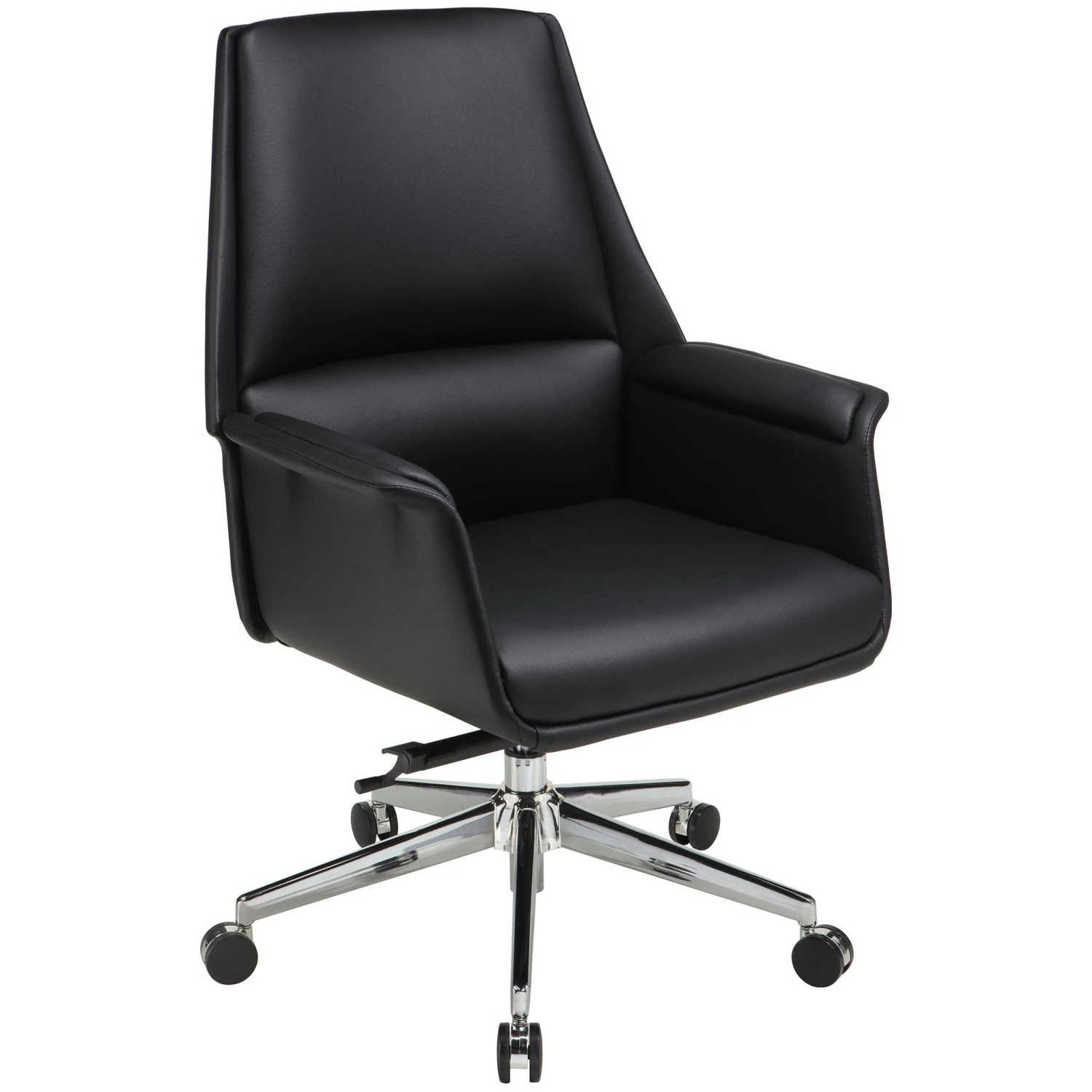 Porto Medium Back Bonded Leather Manager Chair 3 Porto Medium Back Bonded Leather Manager Chair