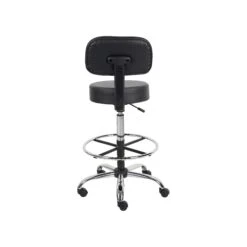 Jota Anti-Bac Vinyl Draughtsman Chair -Office Furniture 100789