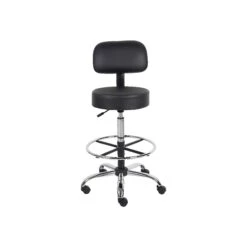 Jota Anti-Bac Vinyl Draughtsman Chair -Office Furniture 100790