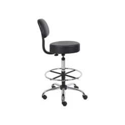 Jota Anti-Bac Vinyl Draughtsman Chair -Office Furniture 100791
